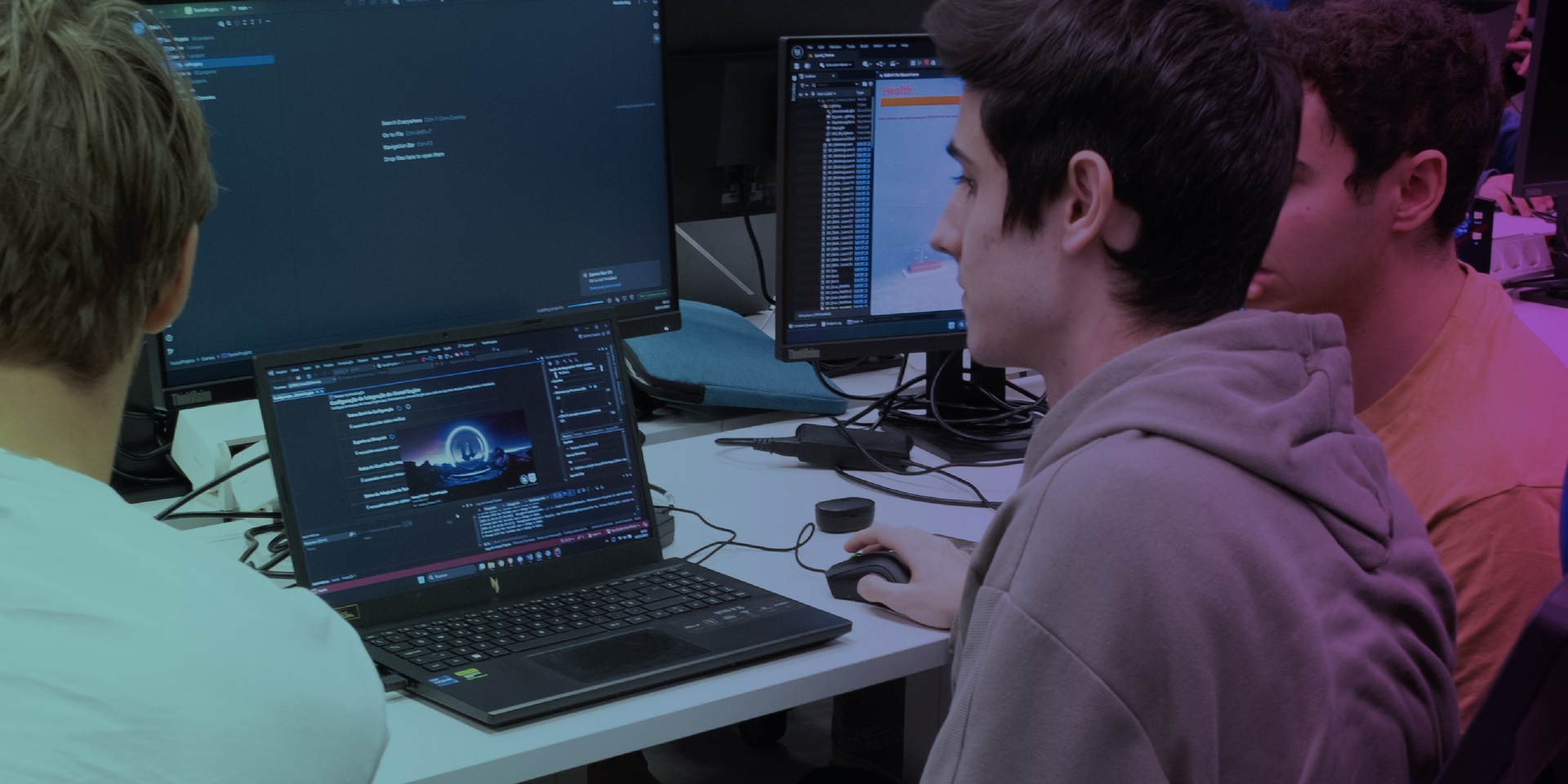 Bachelor's in Games Development