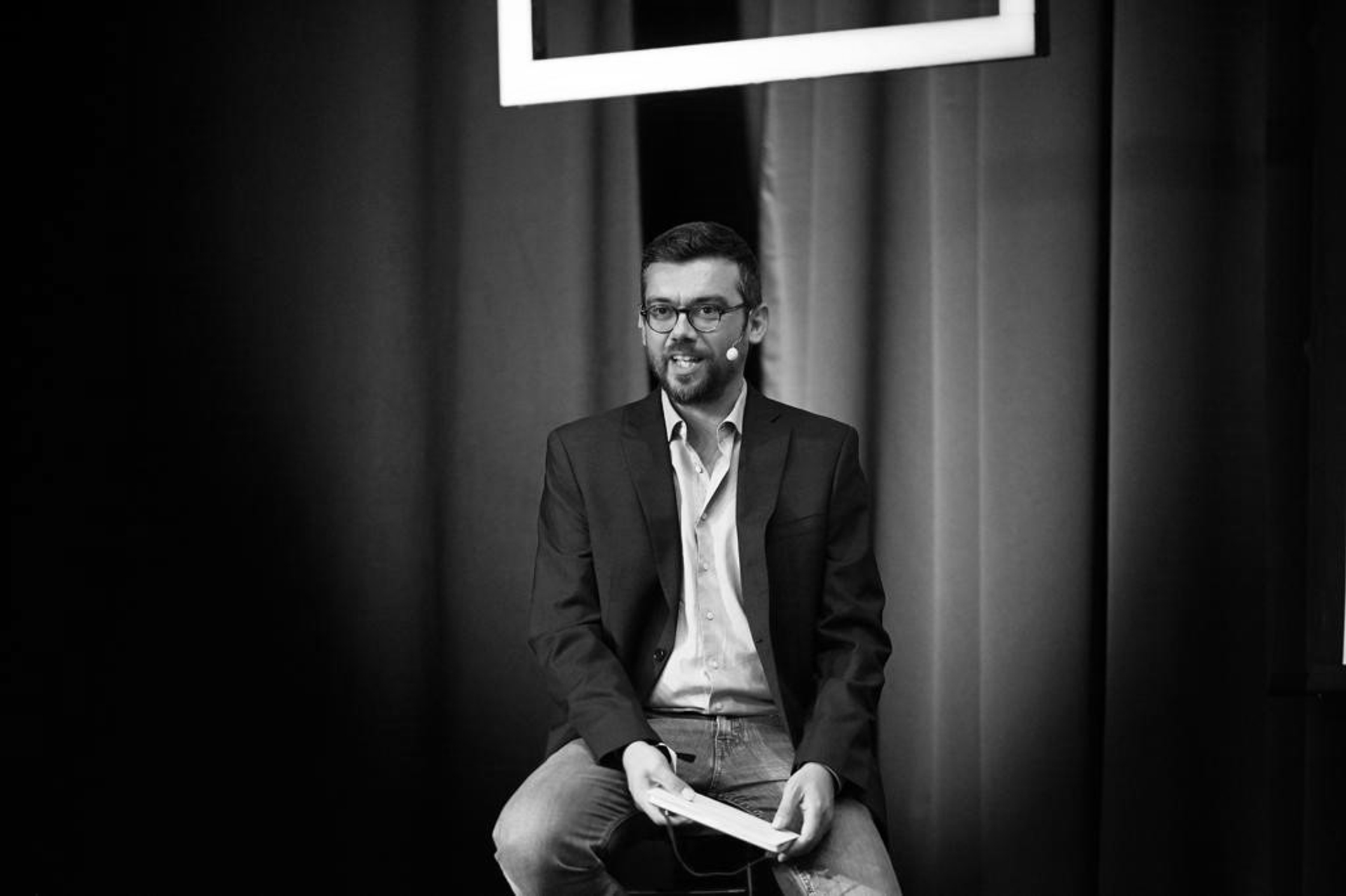 Bruno Contreiras Mateus, professor da Pós-Graduação em Inteligência Artificial no Jornalismo