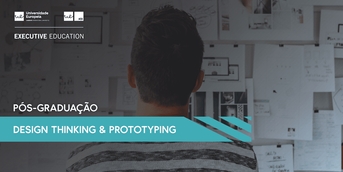 Pós-graduação em Design Thinking & Prototyping