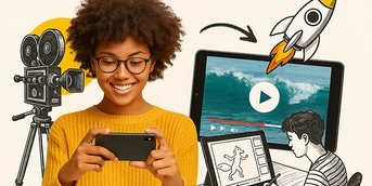 videos para redes sociais