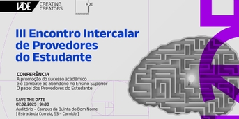 IADE acolhe III Encontro Intercalar de Provedores do Estudante