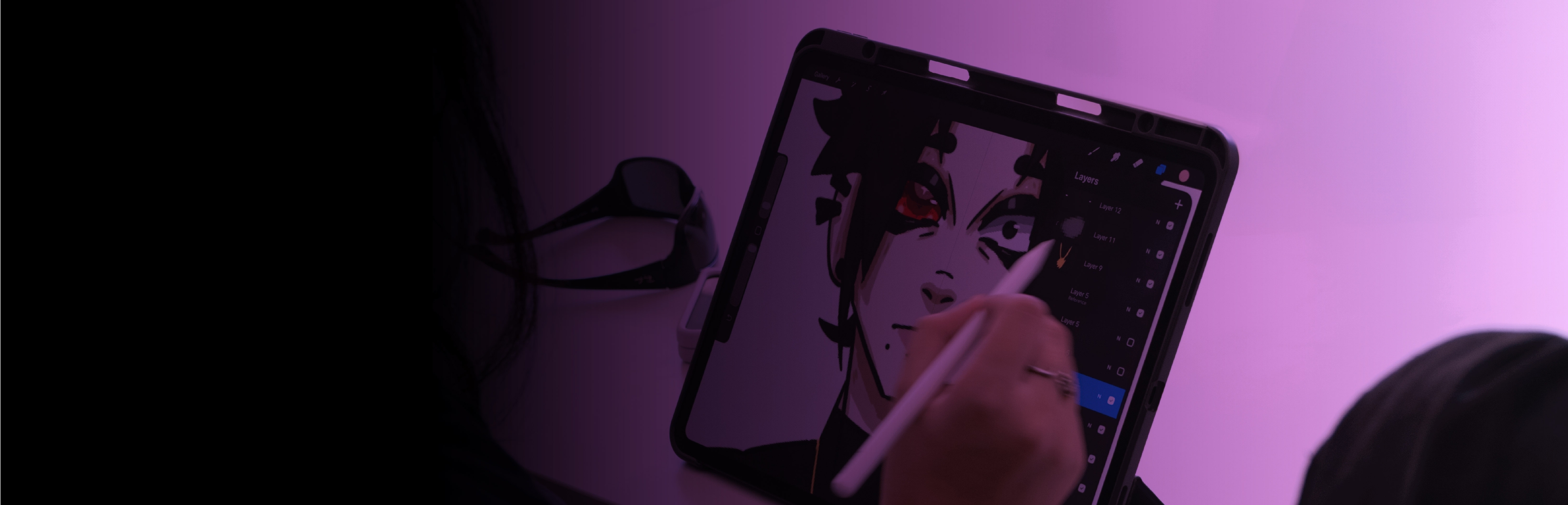 Header Licenciatura em Animação e Criação Visual