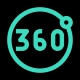 Ícone 360º