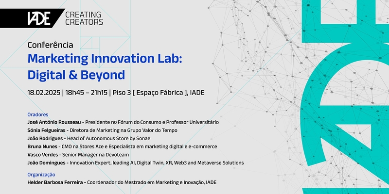 Conferência Marketing Innovation Lab: Digital & Beyond