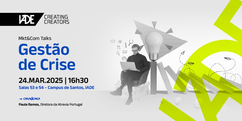 Mkt&Com Talks - Gestão de Crise