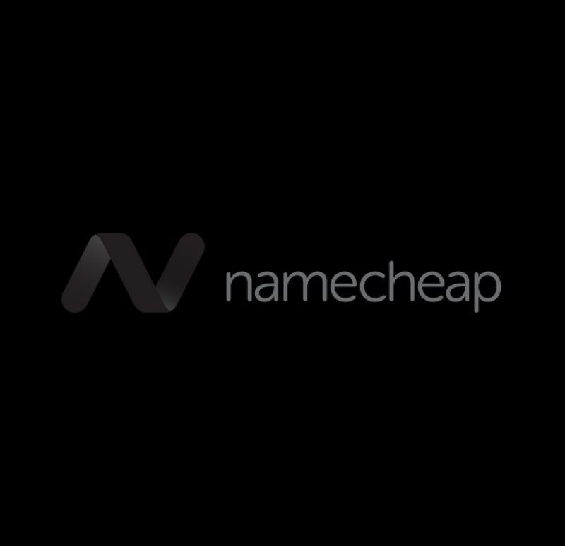 Logótipo Namecheap