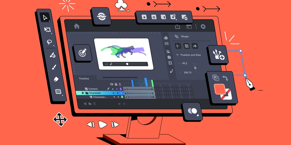 O que é animaçãoo digital
