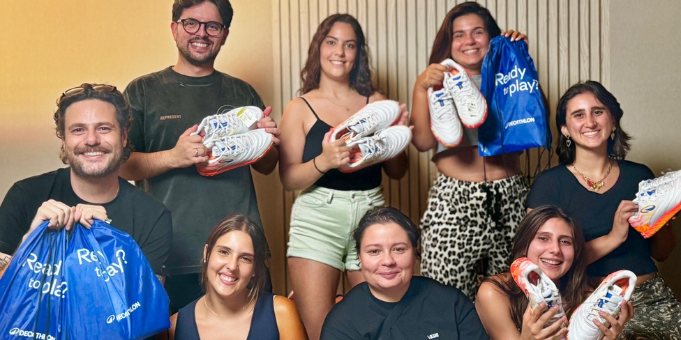 Alunos do IADE criam edição especial de sapatilhas KIPSTA para a Decathlon