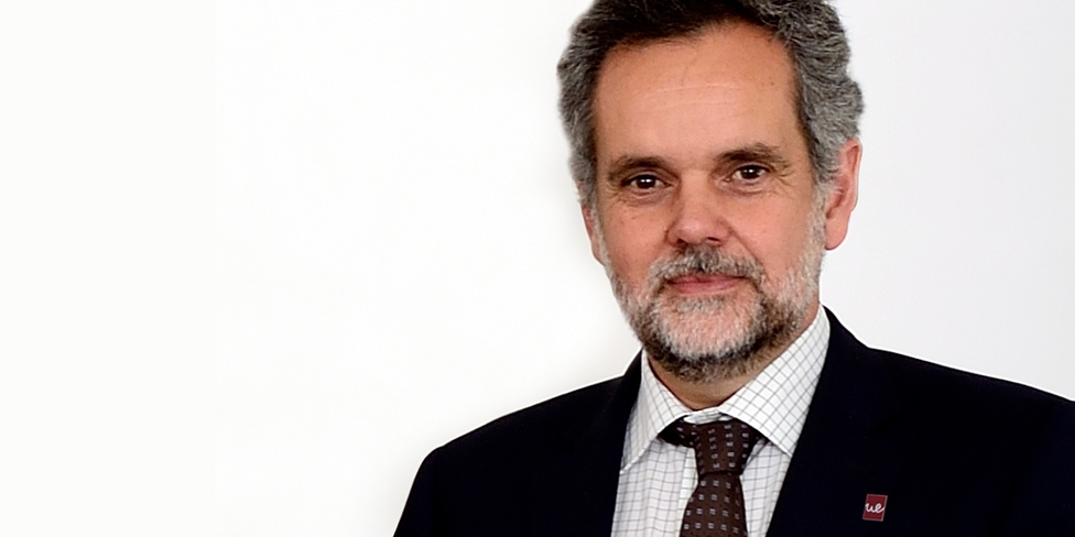 Pedro Barbas Homem - Reitor da Universidade Europeia
