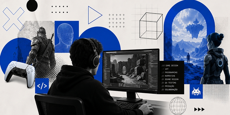  trabalhar em videojogos portugal