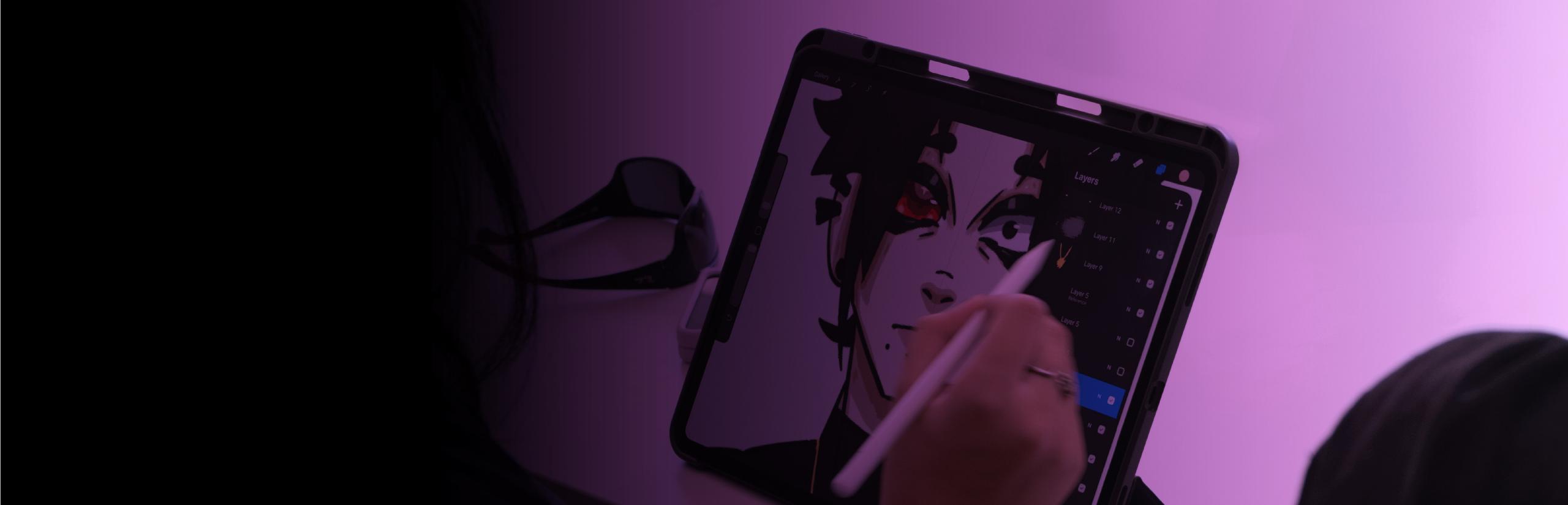 Header Licenciatura em Animação e Criação Visual