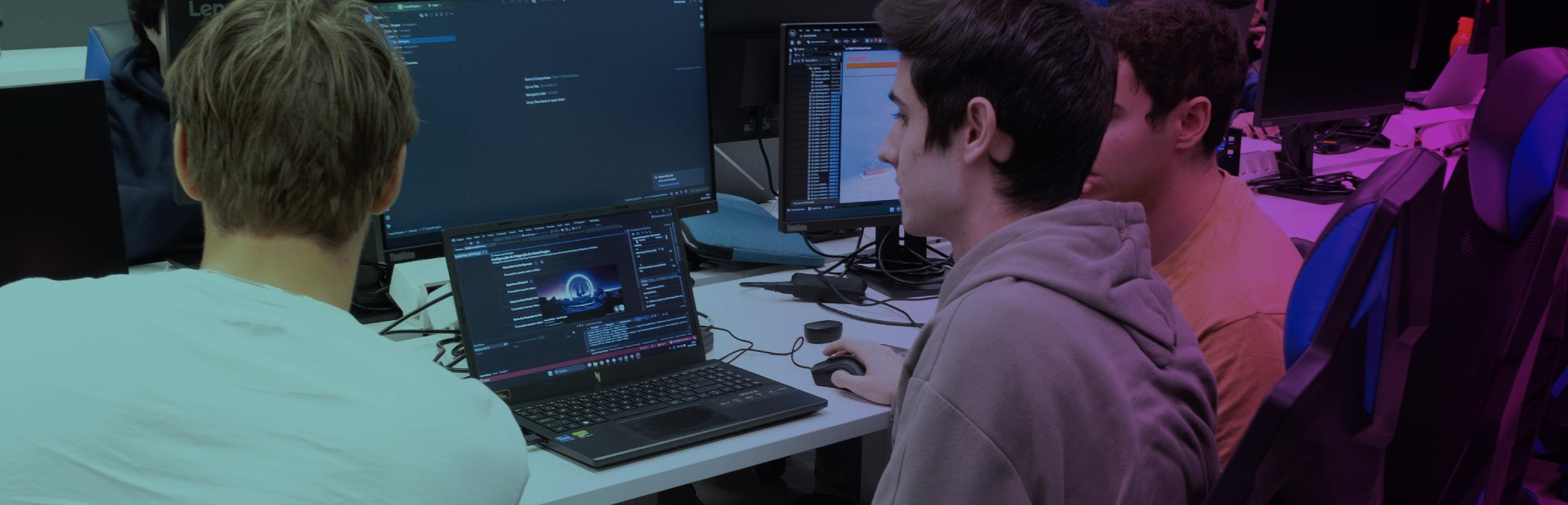 Bachelor's in Games Development