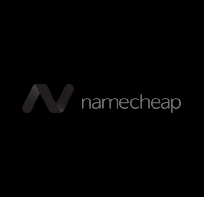Logótipo Namecheap