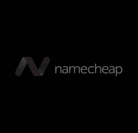 Logótipo Namecheap